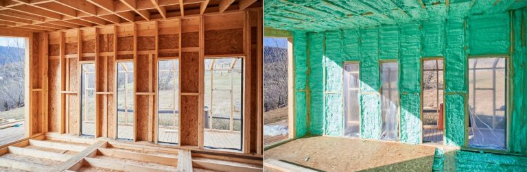 Jak przygotować dom do natrysku piany PUR?